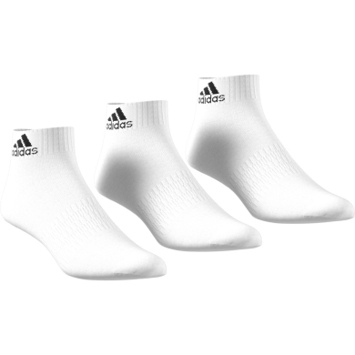 skarpety sportowe adidas Ankle Cushion białe - 3 pary