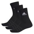 adidas Skarpetki sportowe Crew Light czarne - 3 pary