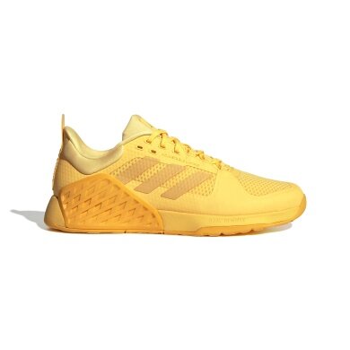 adidas Buty fitnessowe Dropset 2 Trener żółto/pomarańczowe Damskie/Męskie