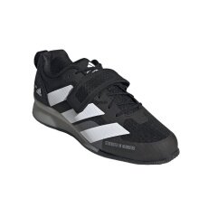 adidas Buty fitnessowe Adipower III (buty do podnoszenia ciężarów) czarny/biały/szary męskie