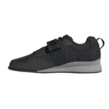 adidas Buty fitnessowe Adipower III (buty do podnoszenia ciężarów) czarny/biały/szary męskie