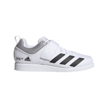 adidas Buty fitness Powerlift 5 (buty do podnoszenia ciężarów) białe/szare męskie