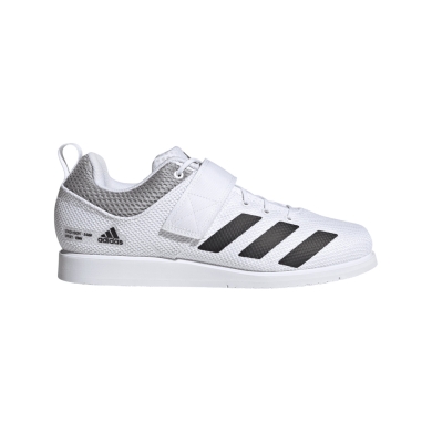 adidas Buty fitness Powerlift 5 (buty do podnoszenia ciężarów) białe/szare męskie