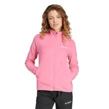 adidas Fleecejacka Terrex Multi Full Zip różowa damska