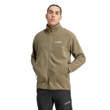 adidas Fleecejacka Terrex Multi Full Zip oliwkowa męska