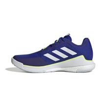 adidas Halowe buty do gry CrazyFlight niebiesko-białe męskie