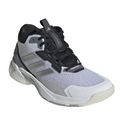 adidas Halowe buty do gry CrazyFlight 5 Mid biały/srebrny/czarny damskie