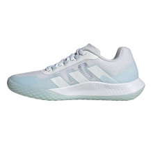 adidas Halowe buty do gry ForceBounce 2.0 2024 białe/jasnoniebieskie damskie