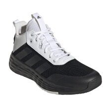 adidas Halowe buty do koszykówki Ownthegame 2.0 Lightmotion czarny/biały męskie