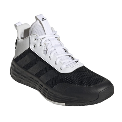 adidas Halowe buty do koszykówki Ownthegame 2.0 Lightmotion czarny/biały męskie