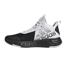 adidas Halowe buty do koszykówki Ownthegame 2.0 Lightmotion czarny/biały męskie