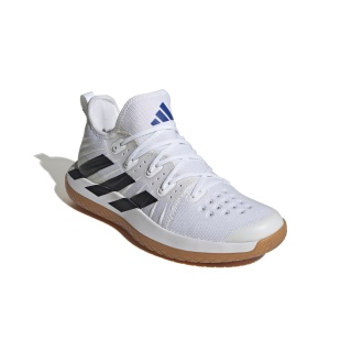 adidas Halowe buty do tenisa Stabil Next Gen białe/royalblue męskie