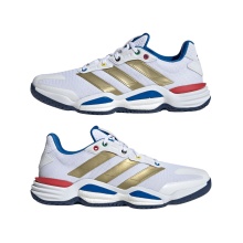 adidas Halowe buty sportowe Stabil 16 2025 białe/kolorowe męskie