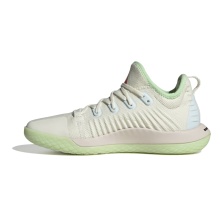 adidas Halowe buty sportowe Stabil Next Gen Primeblue kremowo-białe/zielone damskie