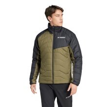 adidas Kurtka izolacyjna Terrex Multi Insulated (kurtka turystyczna) oliwkowa/czarna męska