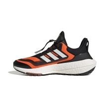 adidas Buty biegowe Ultraboost 22 Cold.Ready czarne/pomarańczowe męskie