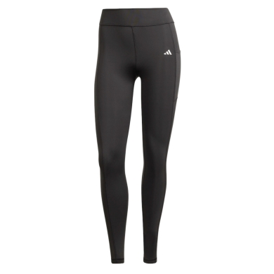 legginsy sportowe adidas Optime 7/8 (obcisłe, dopasowane) czarne damskie