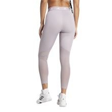 adidas Legginsy Sportowe Techfit 3-Pasy 7/8 Fioletowe Damskie