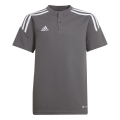 adidas Sport-Polo Condivo 22 szary chłopcy