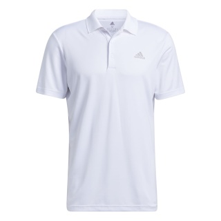 adidas Polo tenisowe Performance Primegreen białe męskie