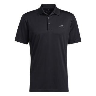 adidas Polo tenisowe Performance Primegreen czarne męskie