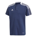 adidas Sport-Polo Team Tiro 21 granatowy chłopcy