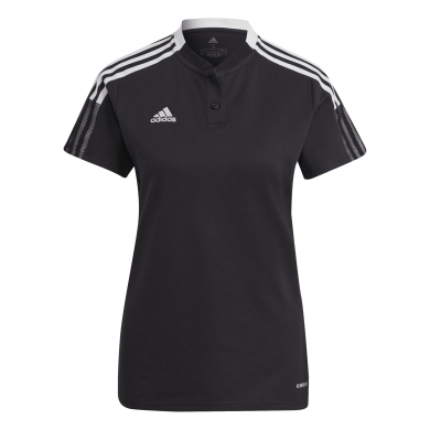 adidas Sport-Polo Tiro 21 (Bawełna) czarne Damskie