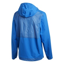 adidas Kurtka przeciwdeszczowa Zupahike TERREX 2.5 Layer RAIN.RDY (wodoodporna, oddychająca) niebieska męska