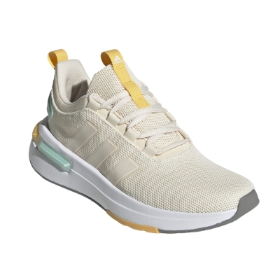 adidas Sneakersy biegowe Racer TR23 beżowe/wielokolorowe damskie