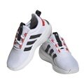 adidas Sneakersy biegowe Racer TR23 (Amortyzacja) biały/czarny/czerwony dziecięce