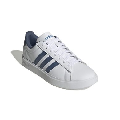 adidas Sneaker Grand Court 2.0 biały/granatowy męski