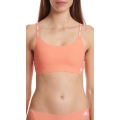 adidas Bielizna funkcyjna Sport-Bra Bralette (4-kierunkowy rozciąg) koralowy Damski