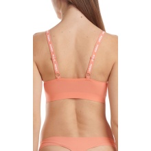 adidas Bielizna funkcyjna Sport-Bra Bralette (4-kierunkowy rozciąg) koralowy Damski