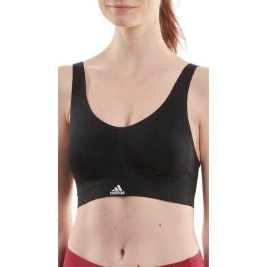 adidas Bielizna Funkcyjna Sport-Bra Bralette (4-Kierunkowy Stretch) czarny Damski