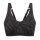 adidas Bielizna funkcjonalna Sport-Bra Bralette (4-kierunkowy rozciągliwy) czarny/szary Damski