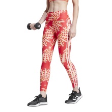 adidas Sport-Leggings Farm Rio 7/8 Tight czerwony/pomarańczowy damskie