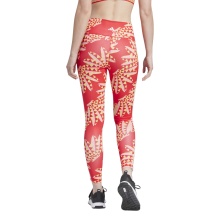 adidas Sport-Leggings Farm Rio 7/8 Tight czerwony/pomarańczowy damskie