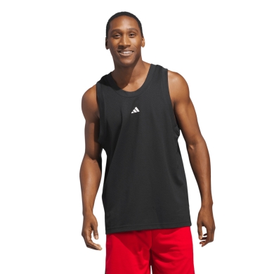 adidas Tank-Top Basketball Legends czarny mężczyźni