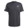 adidas T-shirt tenisowy Club 3-Stripes czarny męski