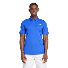 adidas Polo tenisowe Club 3 Stripes (odprowadzające wilgoć) niebieskie męskie