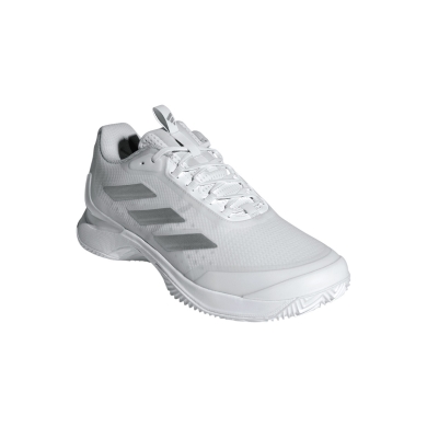 adidas buty tenisowe Avacourt 2 Clay/Sandplatz/Damping srebrny/biały damskie