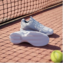 adidas buty tenisowe Avacourt 2 Clay/Sandplatz/Damping srebrny/biały damskie