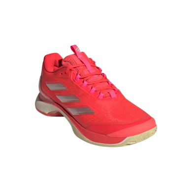 adidas buty tenisowe Avacourt 2 Allcourt (amortyzacja) 2025 czerwone damskie