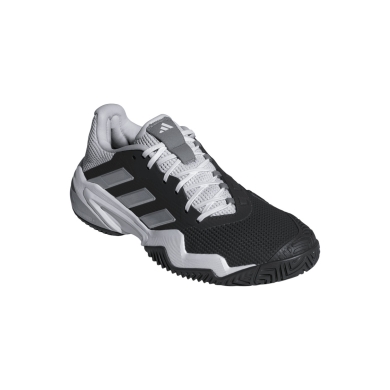 adidas buty tenisowe Barricade 13 Allcourt/Stabil 2025 czarne/szare męskie