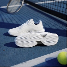 adidas buty tenisowe Defiant Speed 2 Allcourt 2025 białe/szare męskie