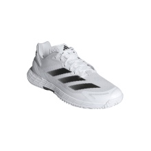 adidas buty tenisowe Defiant Speed 2 Allcourt 2025 białe/szare męskie