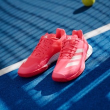 adidas buty tenisowe Defiant Speed 2 Allcourt 2025 czerwone męskie