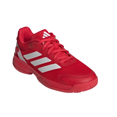 adidas buty tenisowe Ubersonic Allcourt 2025 czerwone dziecięce