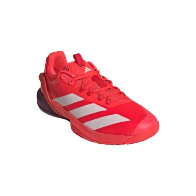 adidas buty tenisowe adizero Cybersonic Allcourt/Amortyzacja 2025 czerwony mężczyźni