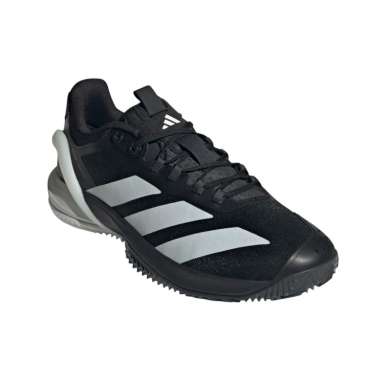 adidas buty tenisowe adizero Cybersonic 2 Clay/Sandplatz/Leichtigkeit 2025 czarne/srebrne męskie